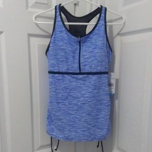 Free Country Two Piece Swim Suit Size L